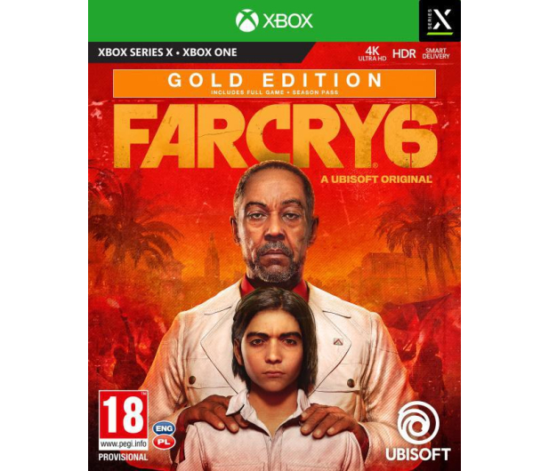 Far Cry 6 Gold Edition Xbox One - 580056 - zdjęcie